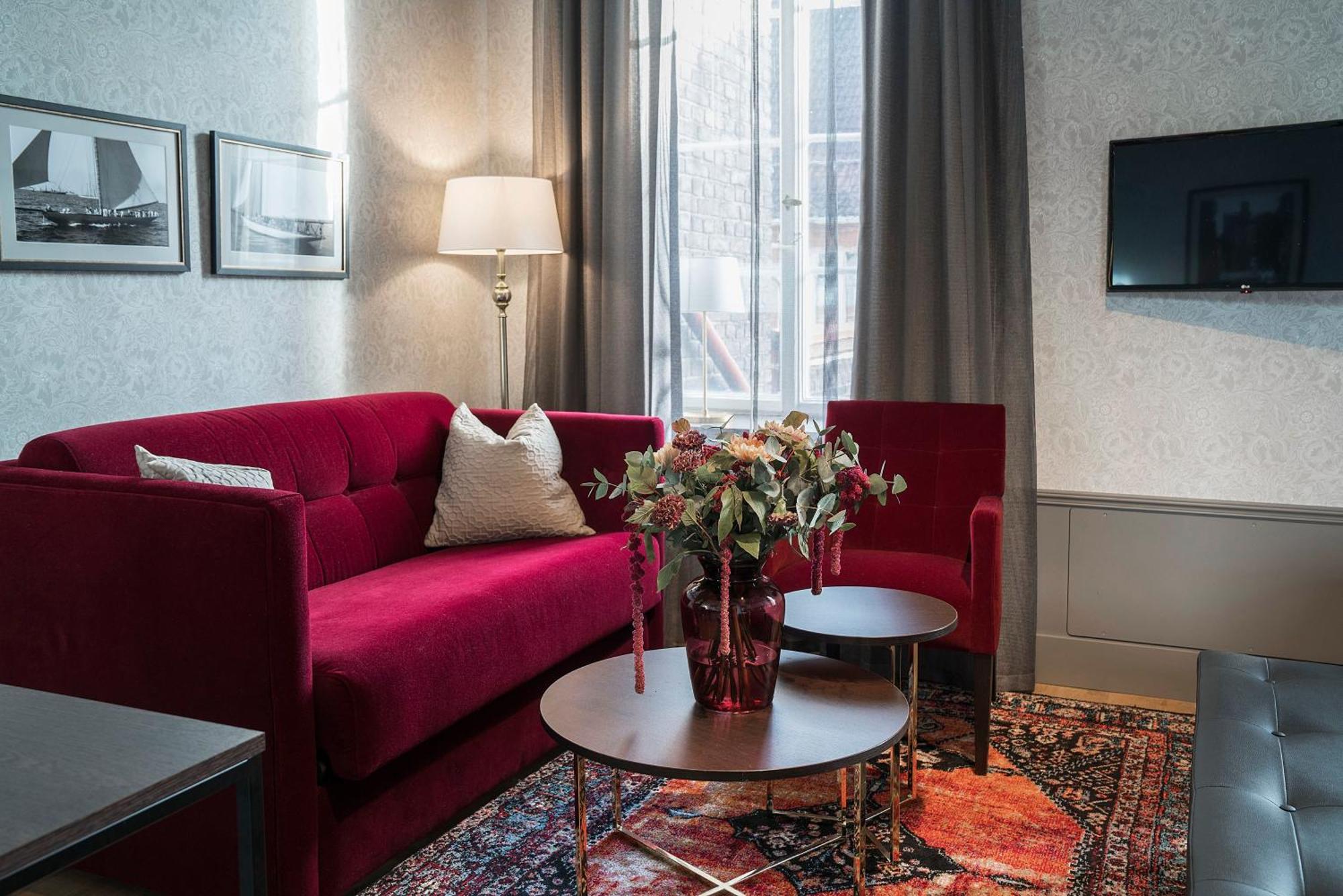 Home Hotel Grand Helsingborg Rum bild